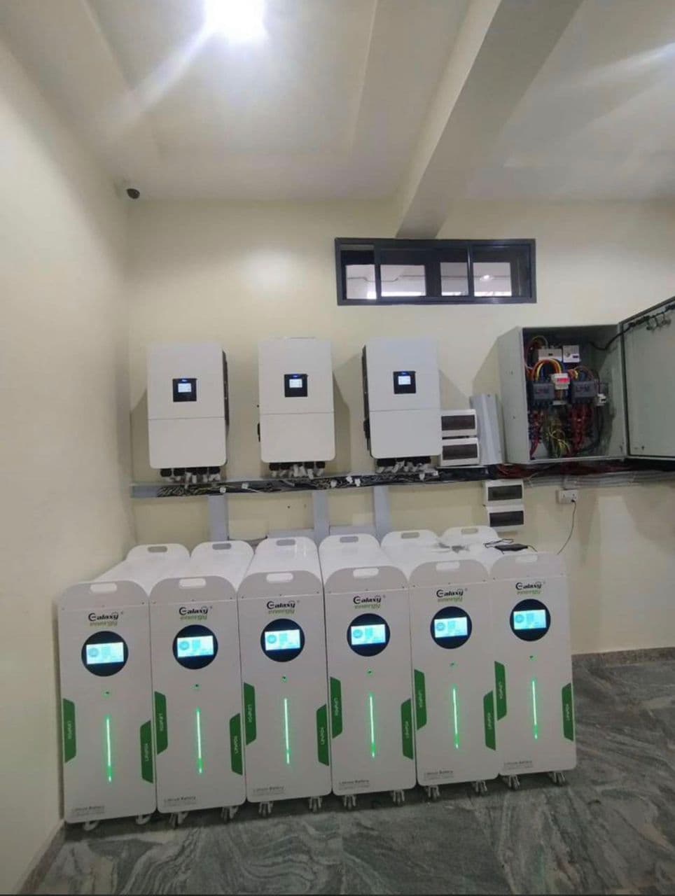 Solar project in Oyarifa