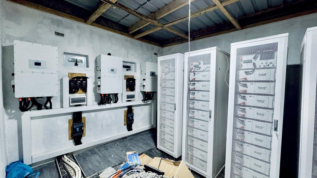 Solar project in Spintex