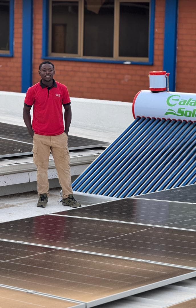 Solar project in Santasi
