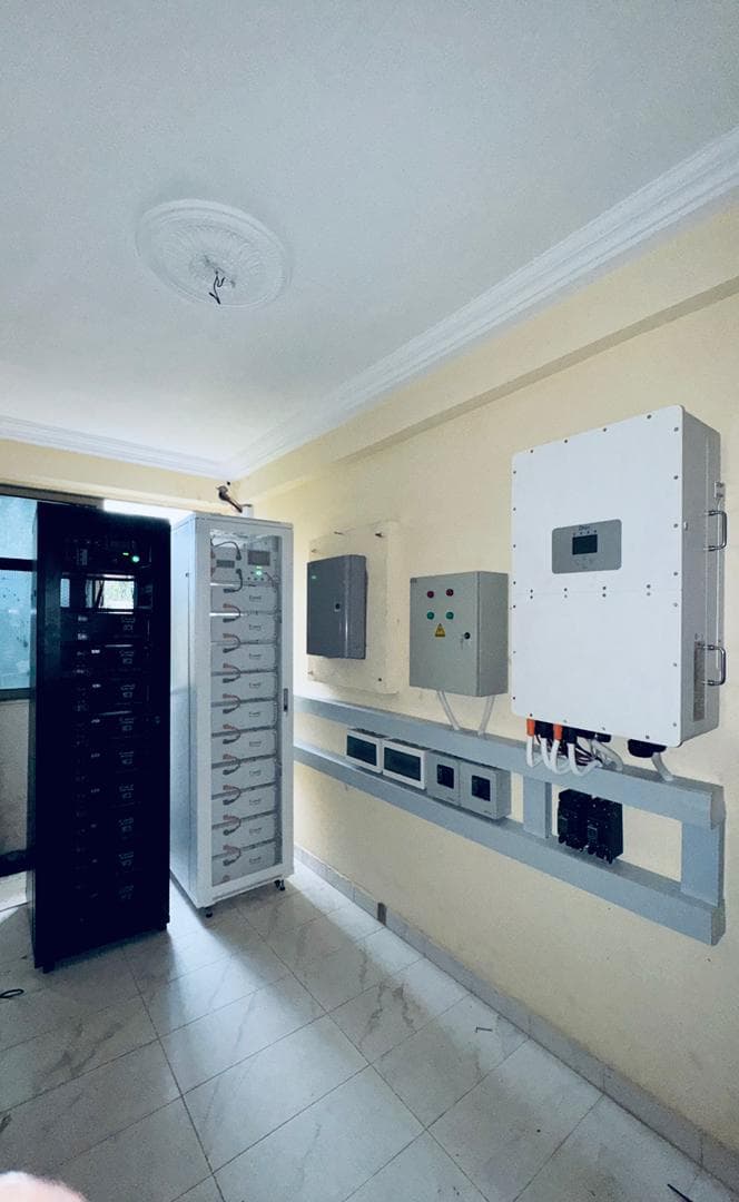 Solar project in Asokwa
