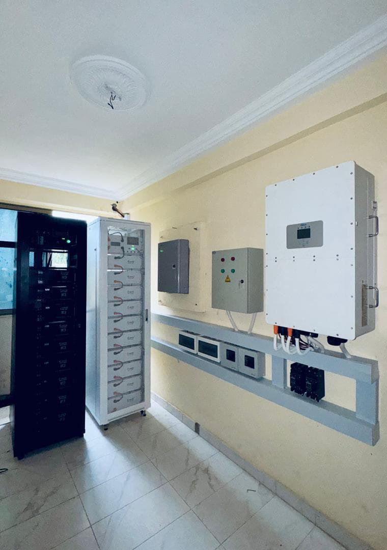 Solar project in Kwadaso