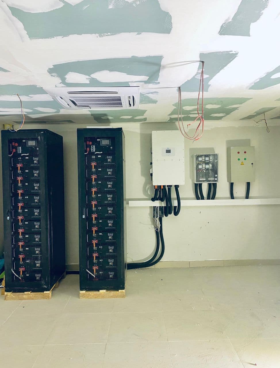 Solar project in Ashaley Botwe