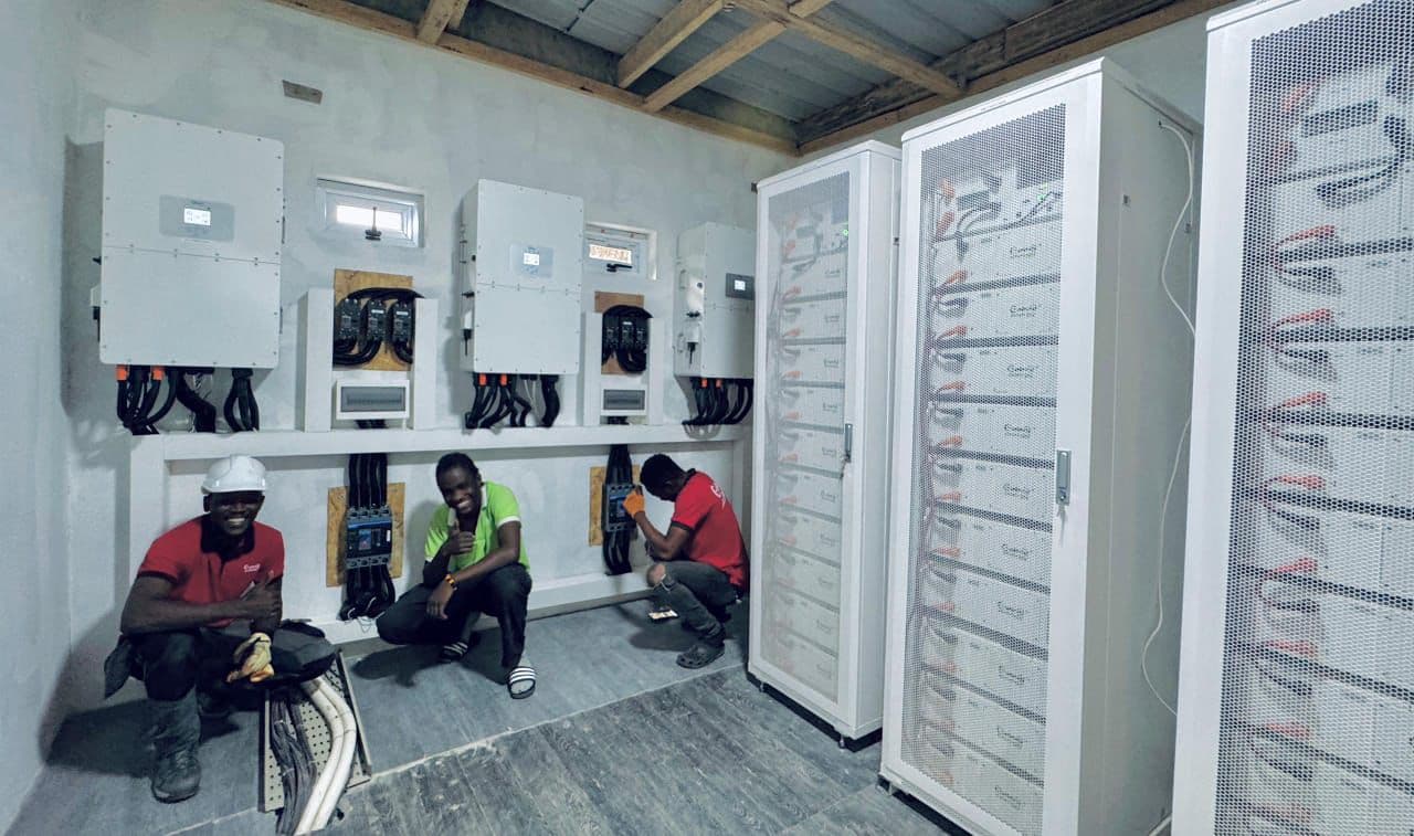 Solar project in Labone